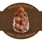 Green Retro Organic Pear Lemonade Label