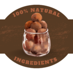 Green Retro Organic Pear Lemonade Label